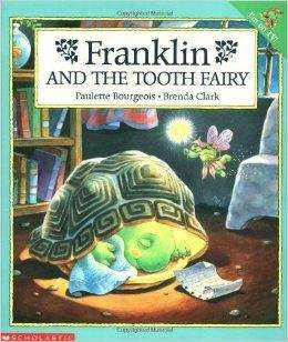 Book cover of Franklin and the Tooth Fairy