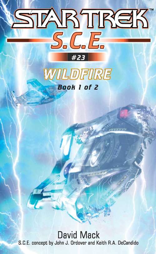 Wildfire Book 1 (Star Trek: Starfleet Corps of Engineers #23)
