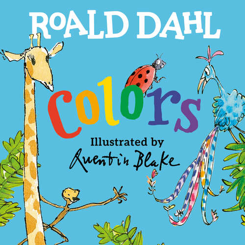 Book cover of Roald Dahl Colors