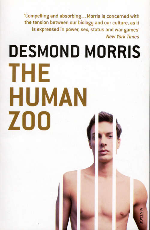 Book cover of The Human Zoo