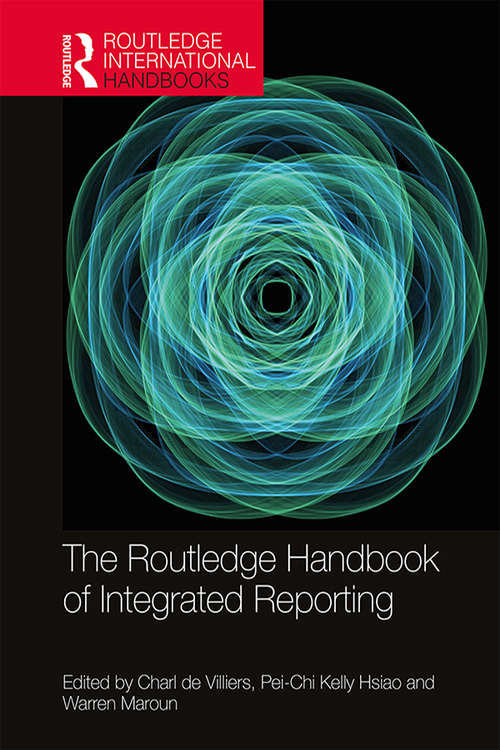 Book cover of The Routledge Handbook of Integrated Reporting (Routledge International Handbooks)