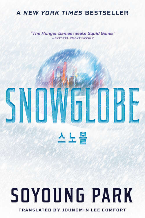 Book cover of Snowglobe (The Snowglobe Duology #1)