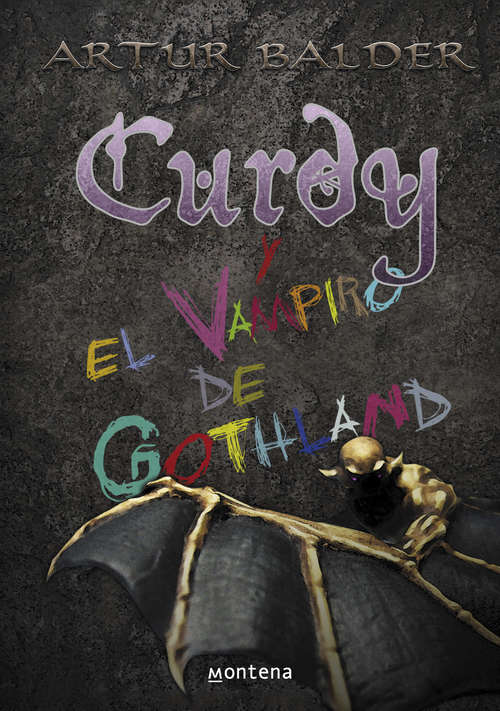 Book cover of Curdy y el vampiro de Gothland (Curdy: Volumen 2)