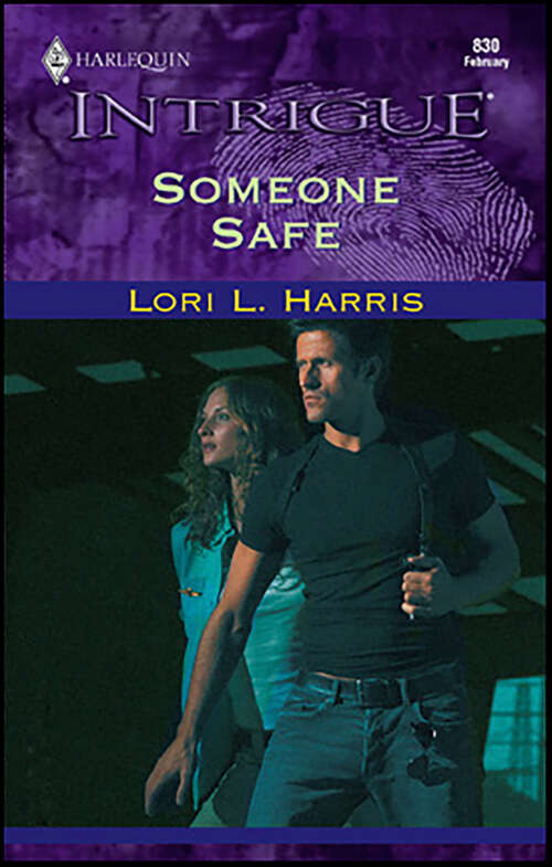 Book cover of Someone Safe
