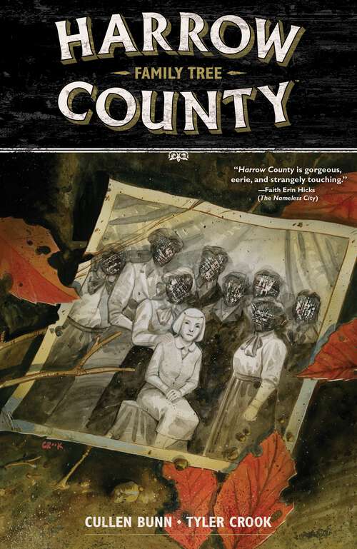 Book cover of Harrow County Volume 4: Family Tree