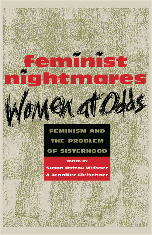 Book cover of Feminist Nightmares: Women At Odds