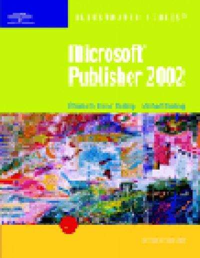 Book cover of Microsoft Publisher 2002, Illustrated Introductory