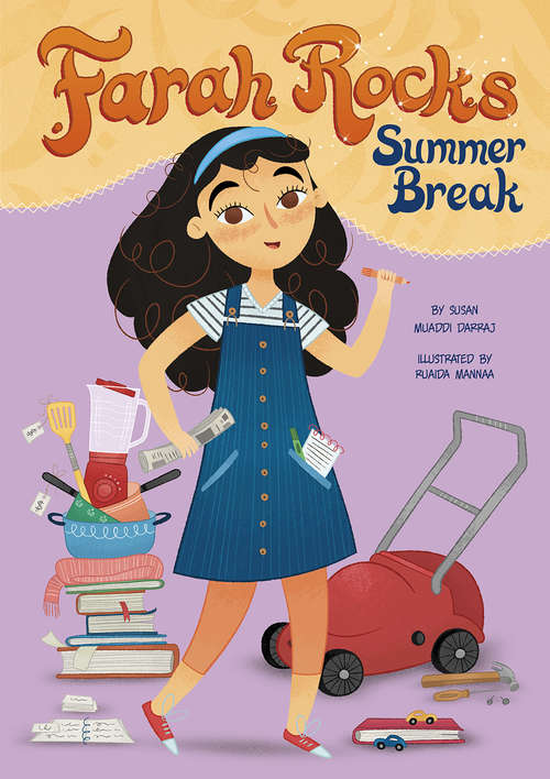 Book cover of Farah Rocks Summer Break (Farah Rocks)