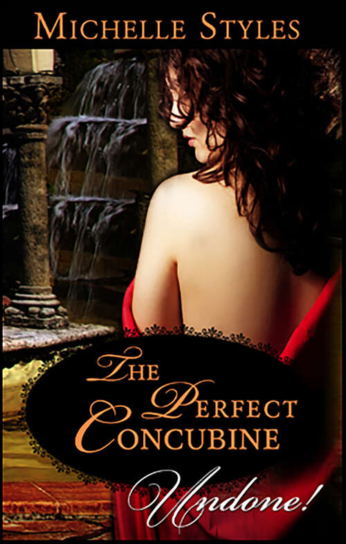 Book cover of The Perfect Concubine (Undone!)