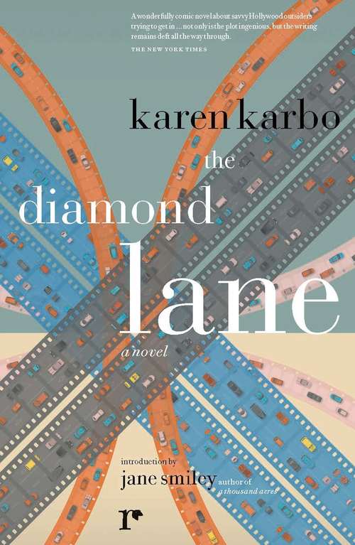 Book cover of The Diamond Lane