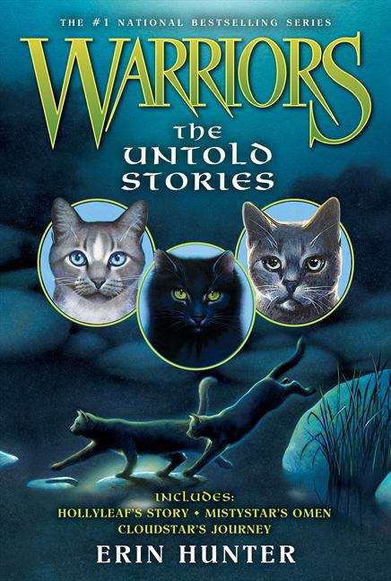 Book cover of Warriors: The Untold Stories