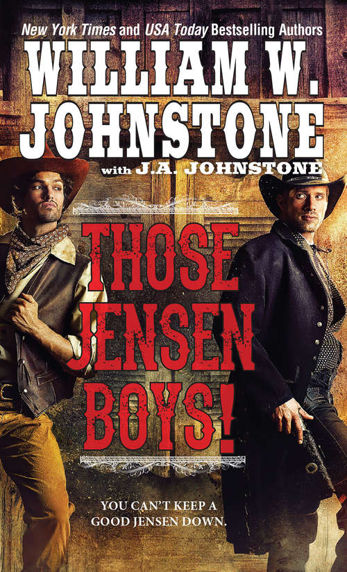 Book cover of Those Jensen Boys!: Those Jensen Boys! (Those Jensen Boys! #1)