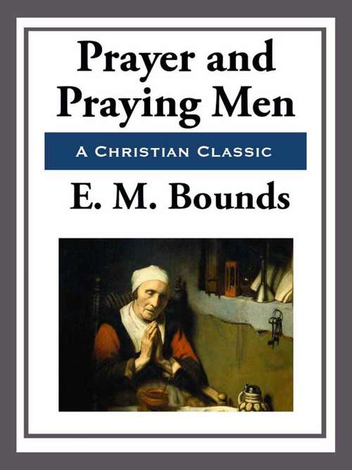 Book cover of Prayer and Praying Men