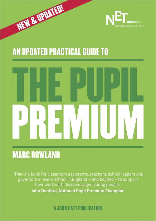 Book cover of An Updated Practical Guide to the Pupil Premium