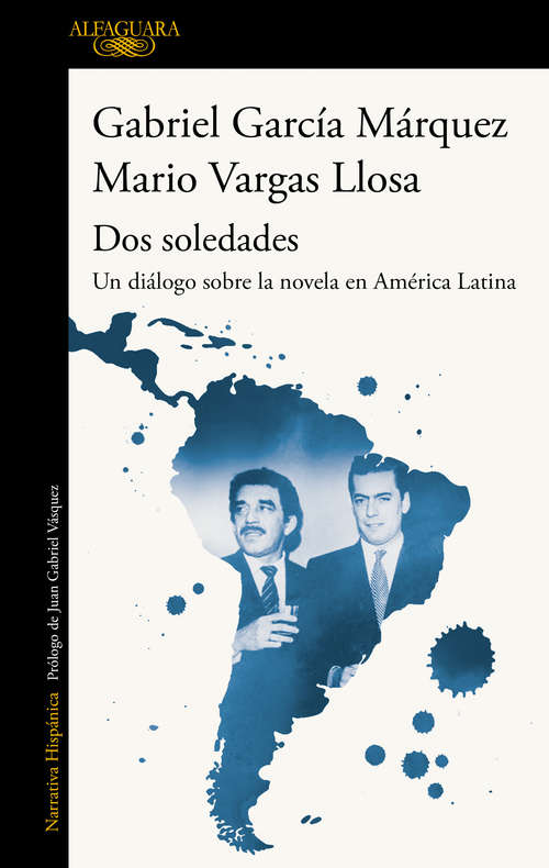 Book cover of Dos soledades: Un diálogo sobre la novela en América Latina