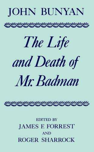 Book cover of Life and Death of Mr. Badman