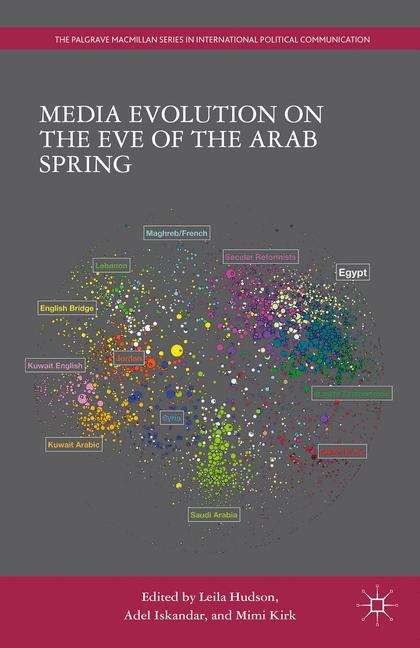 Book cover of Media Evolution On The Eve Of The Arab Spring