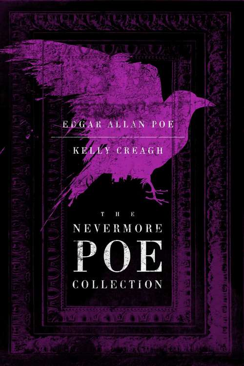Book cover of The Nevermore Poe Collection