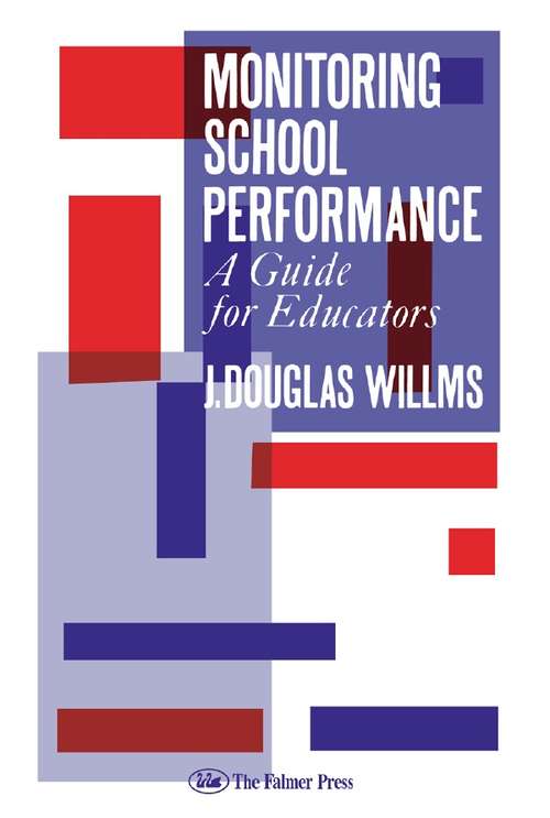 Book cover of Monitoring School Performance: A Guide For Educators