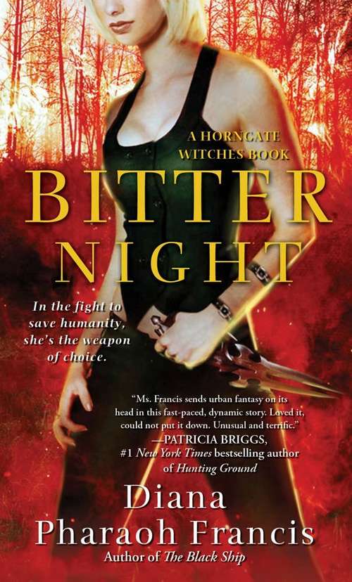 Bitter Night (Horngate Witches #1)