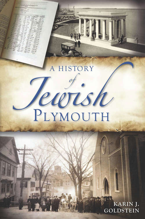Book cover of A History of Jewish Plymouth (American Heritage)