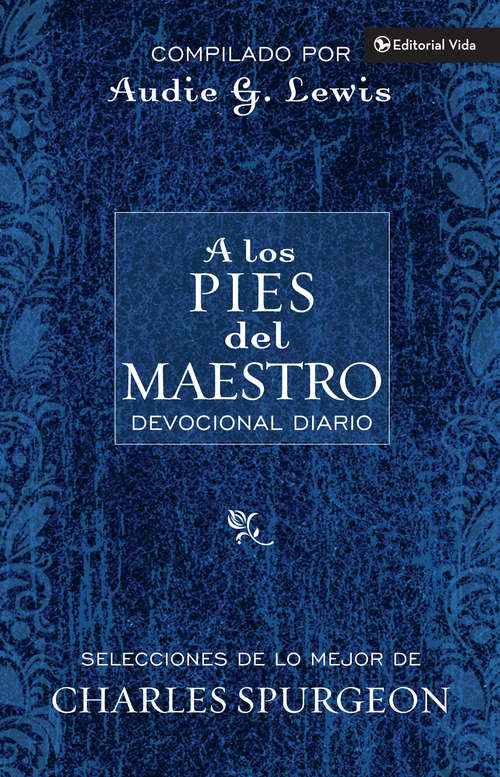 Book cover of A los pies del Maestro: Diario devocional