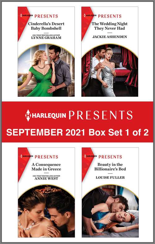 Harlequin Presents September 2021 - Box Set 1 of 2