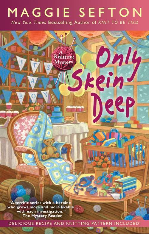 Book cover of Only Skein Deep