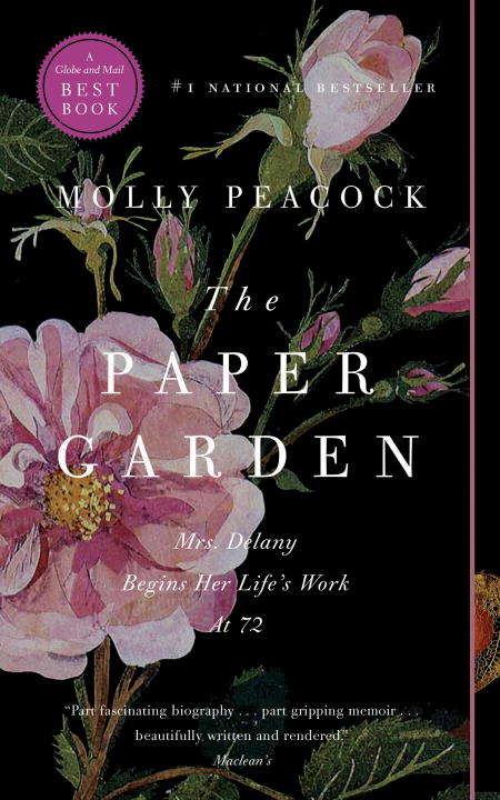 Book cover of The Paper Garden
