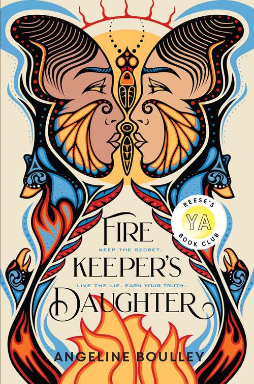 Book cover of Firekeeper's Daughter