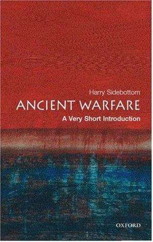 Book cover of Ancient Warfare: A Very Short Introduction