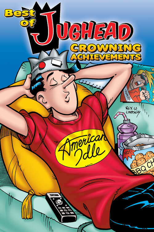 Book cover of Best of Jughead: Crowning Achievements