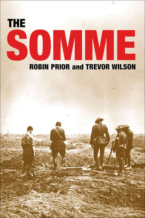 Book cover of The Somme