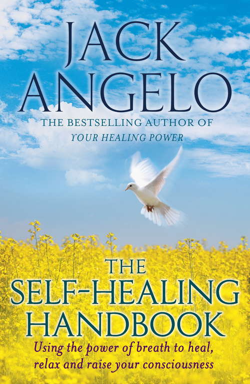 Book cover of The Healing Breath: How to use the power of breathing to heal, reduce stress and improve wellbeing