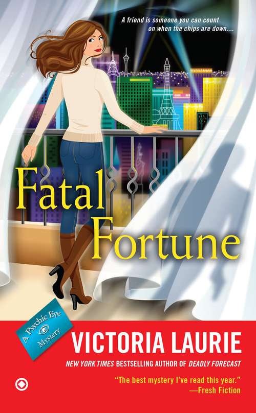 Book cover of Fatal Fortune