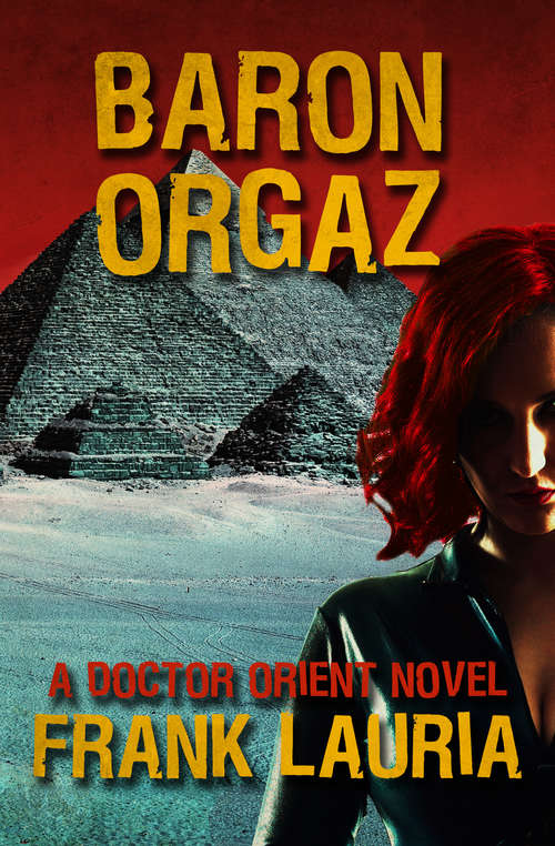 Book cover of Baron Orgaz (The Doctor Orient Novels #4)