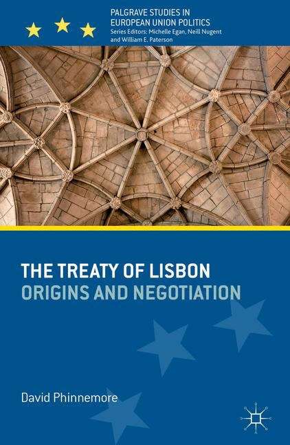 Book cover of The Treaty of Lisbon