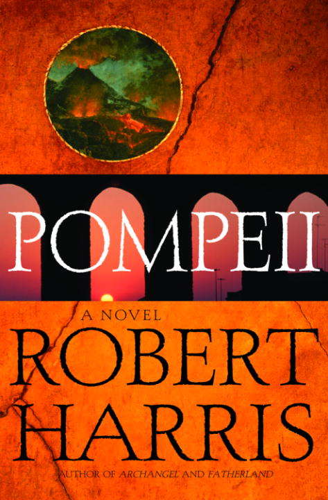 Book cover of Pompeii