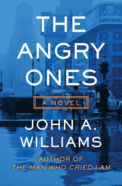 Book cover of The Angry Ones