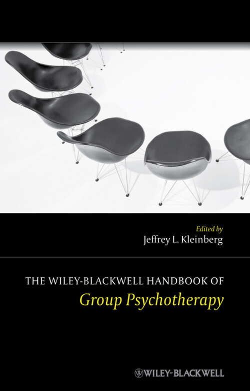 Book cover of The Wiley-Blackwell Handbook of Group Psychotherapy