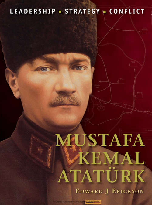 Book cover of Mustafa Kemal Atatürk