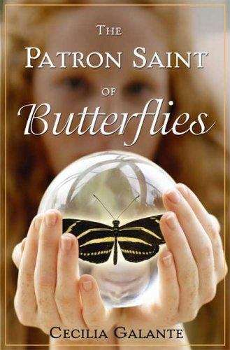 Book cover of The Patron Saint of Butterflies