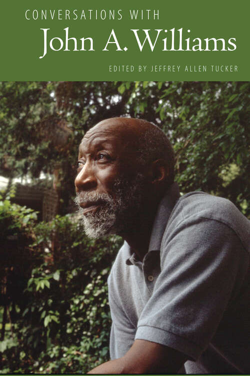 Book cover of Conversations with John A. Williams (EPUB Single) (Literary Conversations Series)