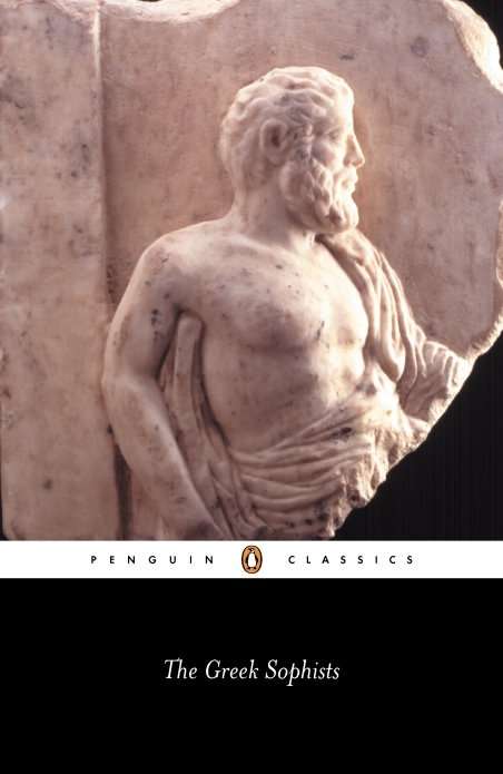 Book cover of The Greek Sophists