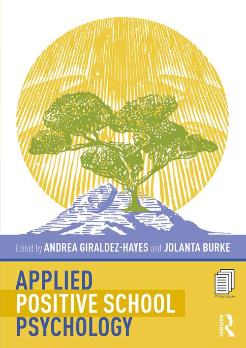 Book cover of Applied Positive School Psychology