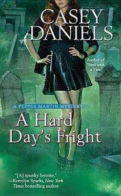 Book cover of A Hard Day's Fright