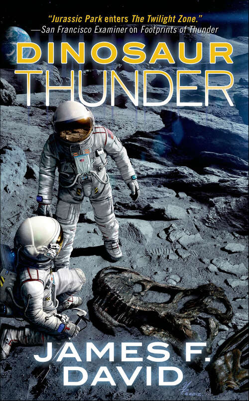 Book cover of Dinosaur Thunder