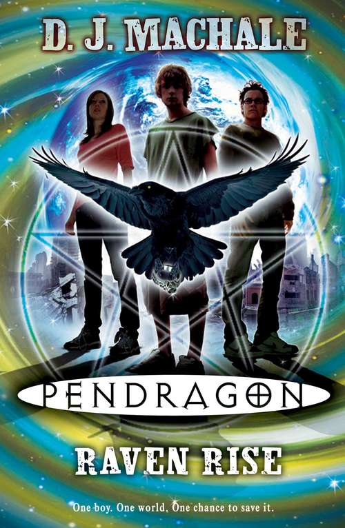 Book cover of Pendragon: Raven Rise