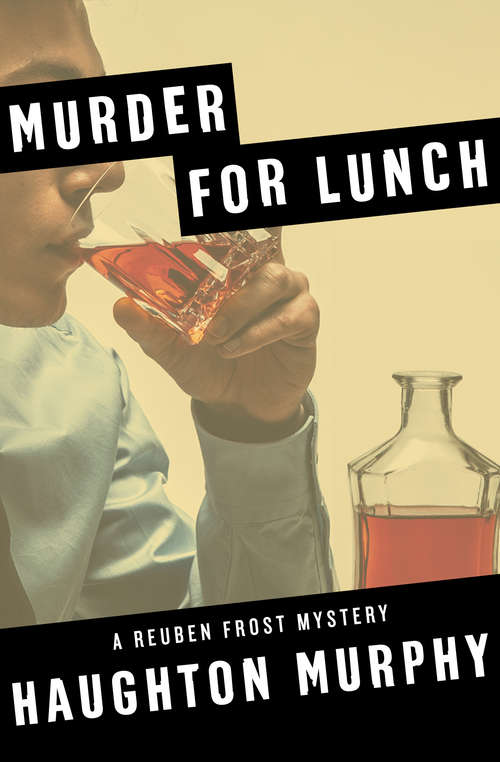 Book cover of Murder for Lunch