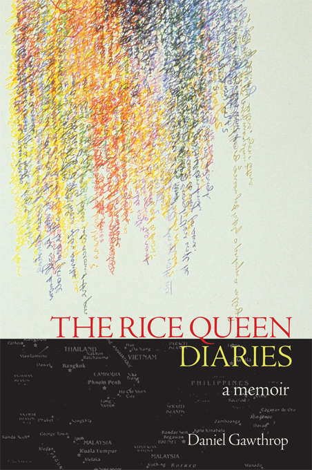 Book cover of The Rice Queen Diaries